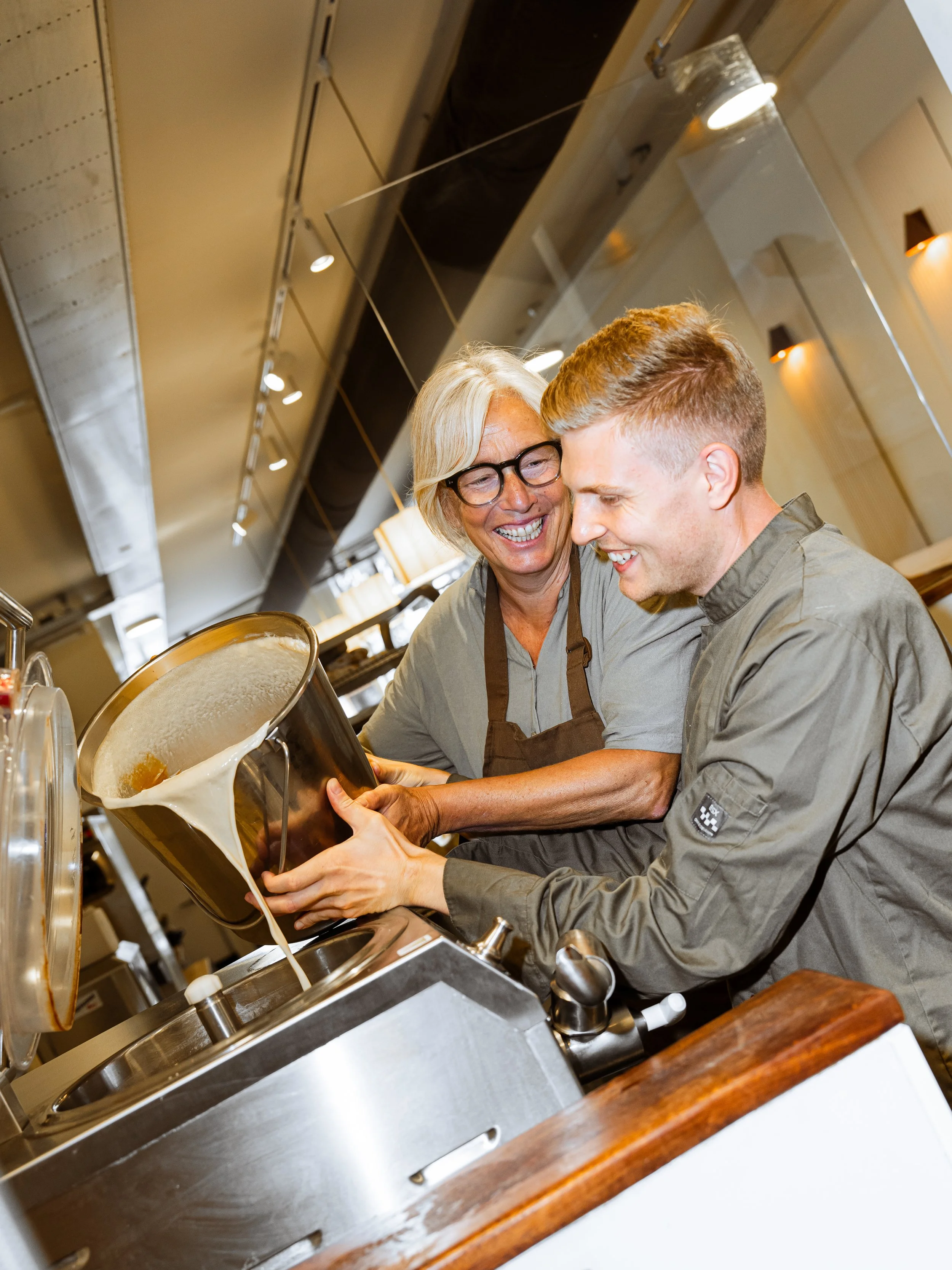 Gelato workshop 29 oktober 2026, 19:00 uur (alleen aanbetaling)