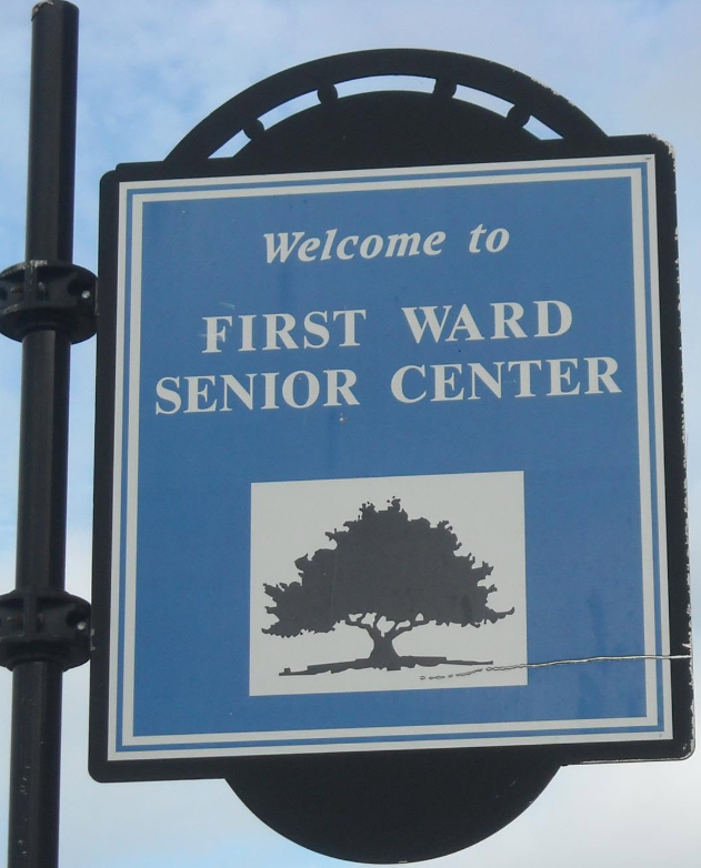 First Ward Senior Center luncheon