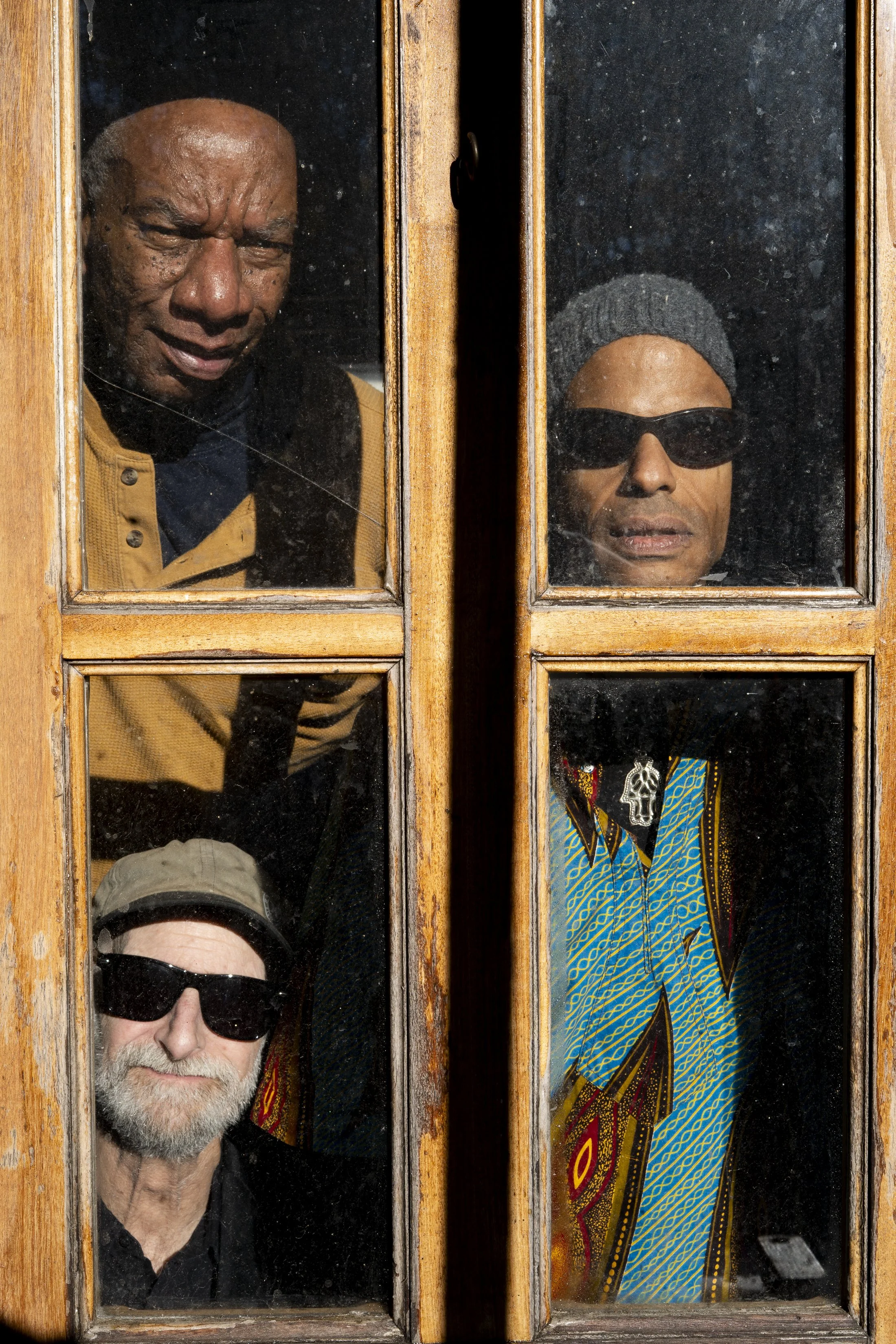 Clockwise from upper left: Bill Binford, Aaron Seglin, Alan Obler