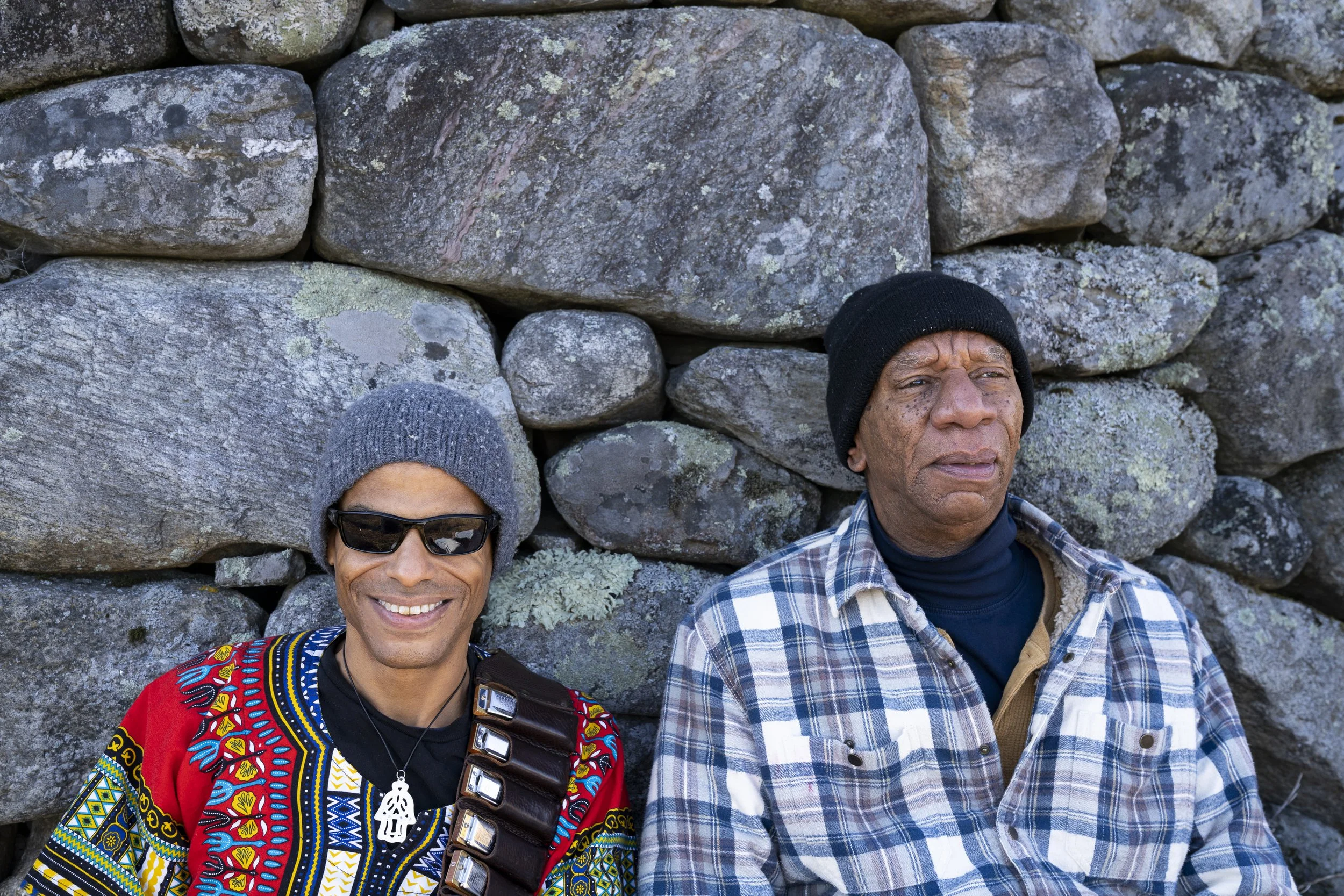 Aaron Seglin (left), Bill Binford (right)