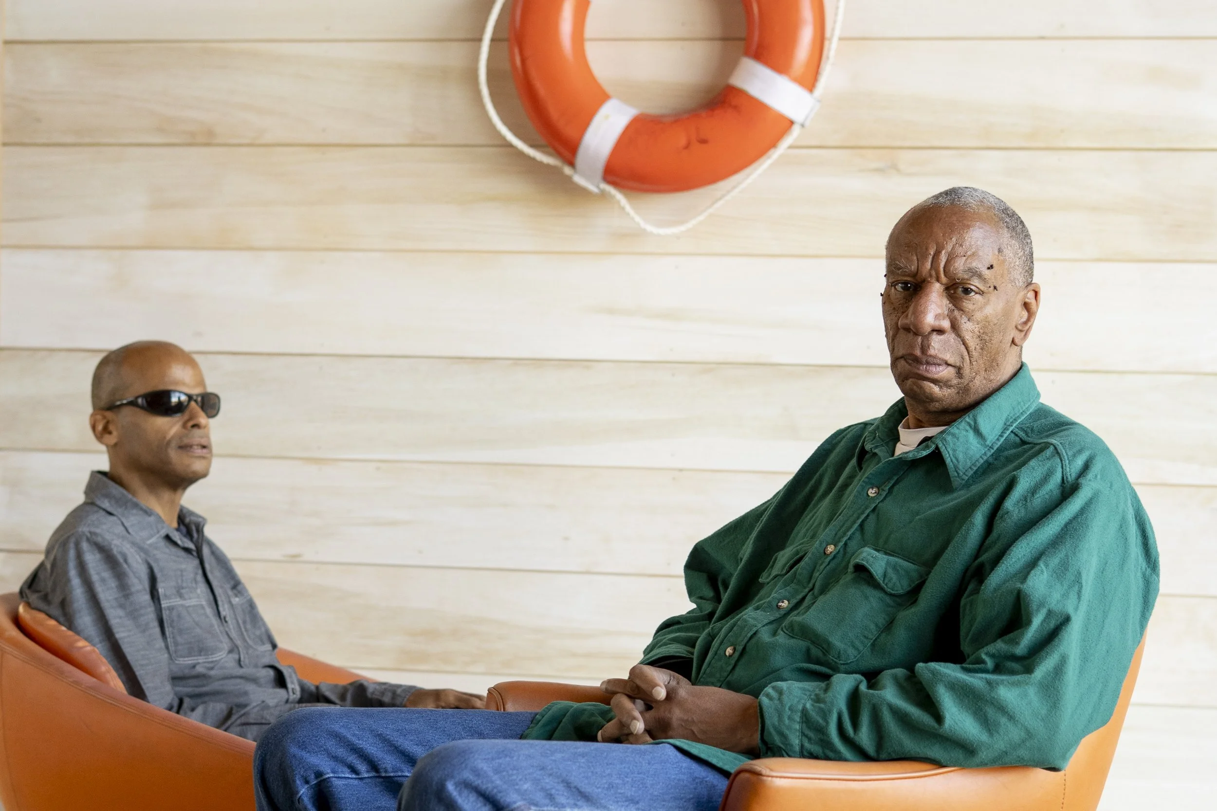 Aaron Seglin (left), Bill Binford (right)