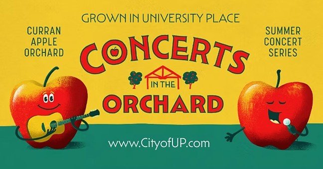 Summer Concerts in the Orchard: James Lee Murray Band (soul, funk and blues)