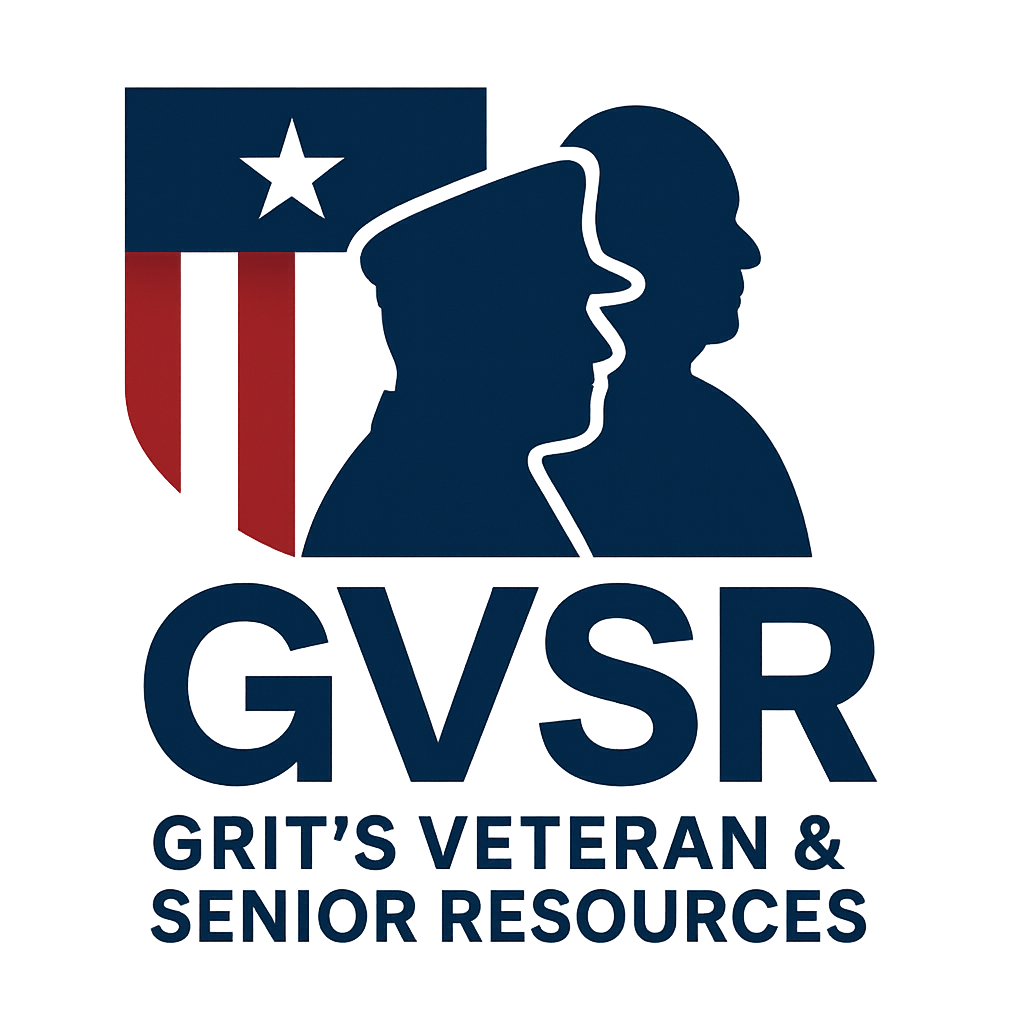 GRIT's Veteran &amp; Senior Resources