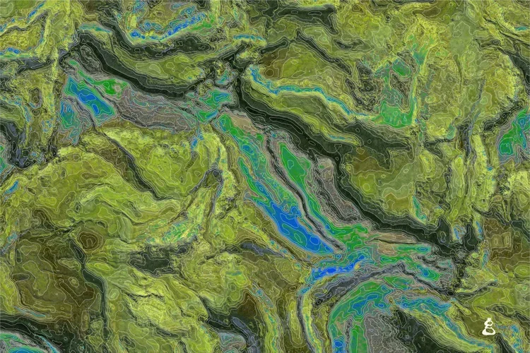 Close-up view of a vintage compass rose with ornate details, showing directional markers on a textured nautical map background.