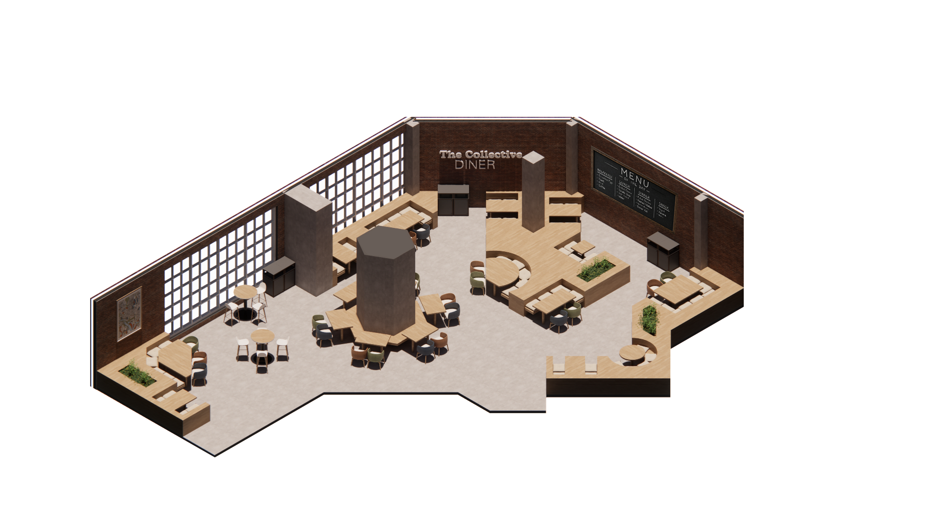 Cafeteria (Level 02)