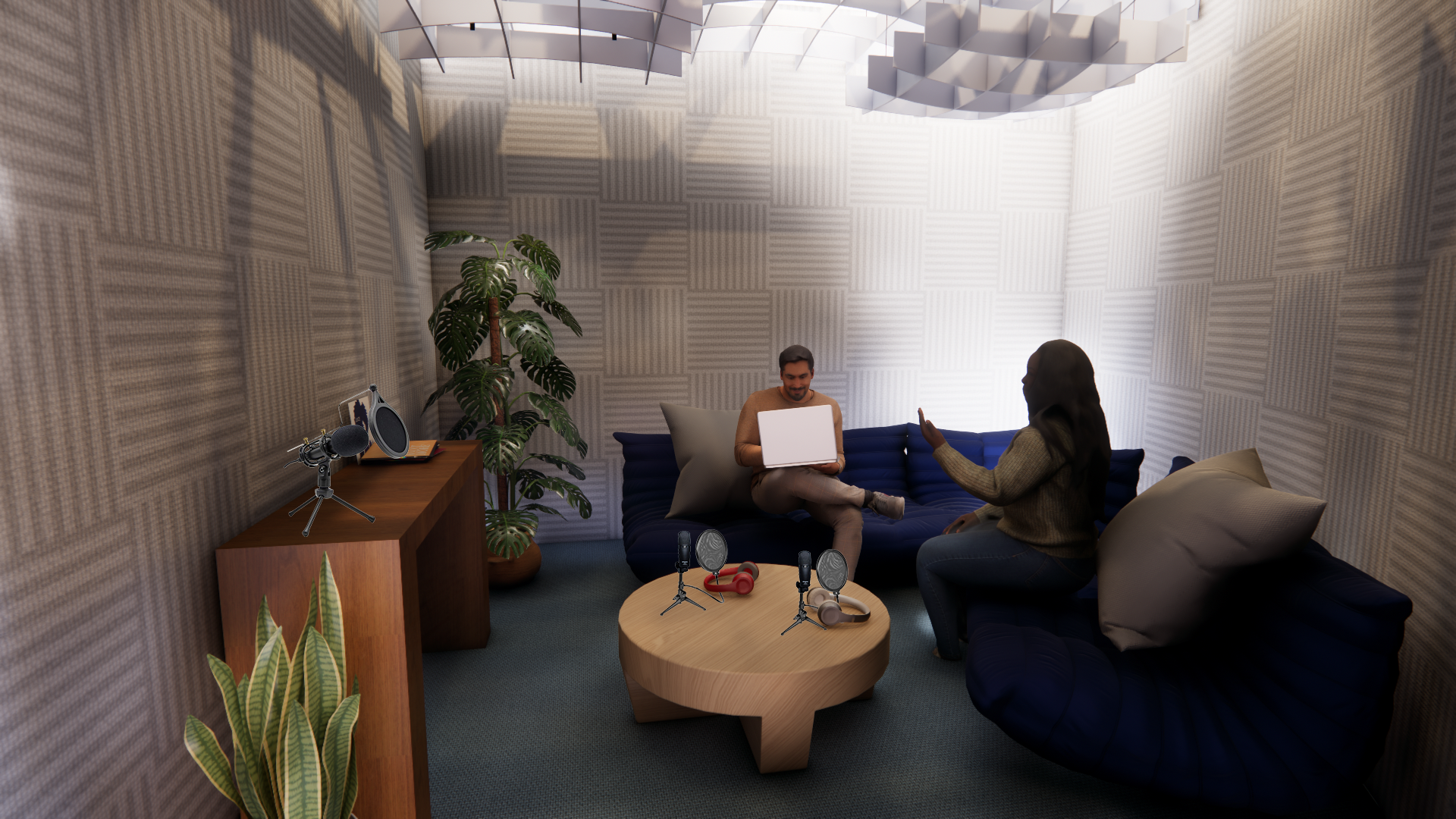 Voiceover & Audio Studio (7th floor)