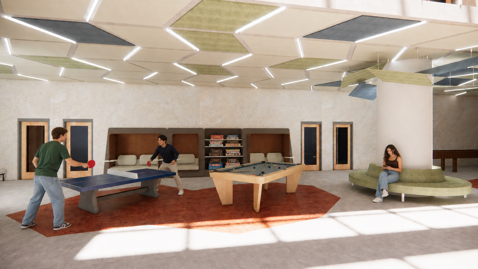 Social Hub (3rd Floor)