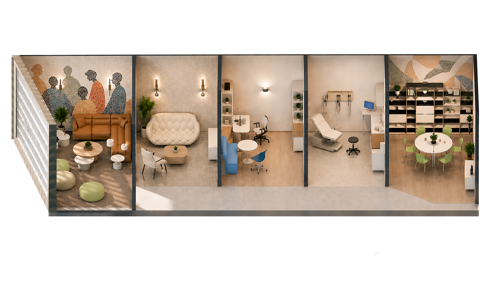 Therapy Rooms (Level 02)