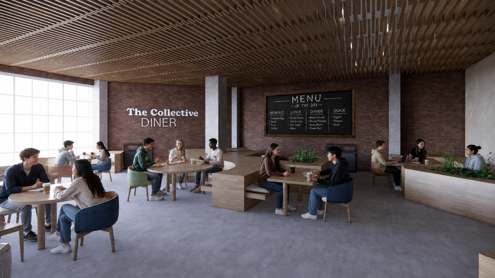 Cafeteria (Level 02)