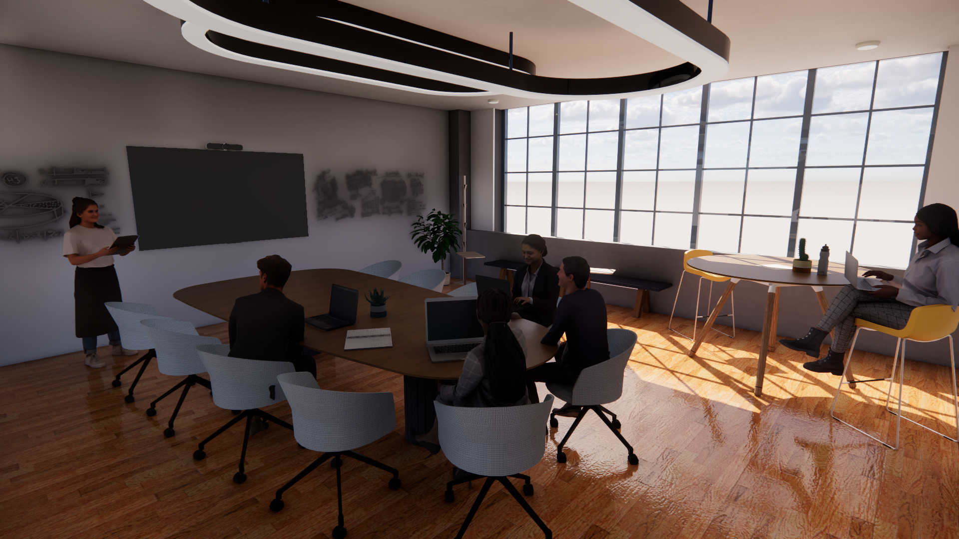 Client Presentation Room (6th floor)