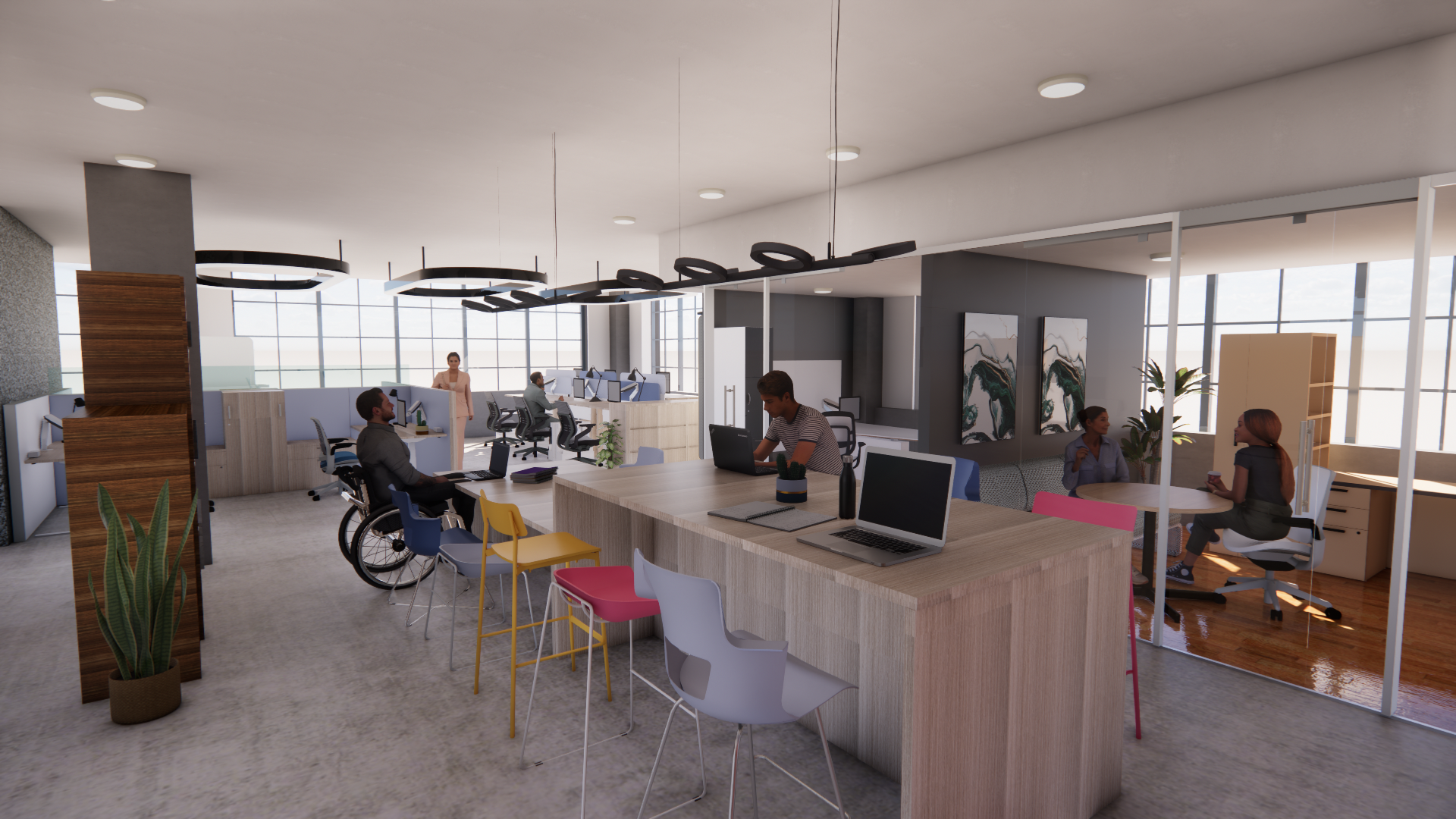 Collaboration Area (6th floor)