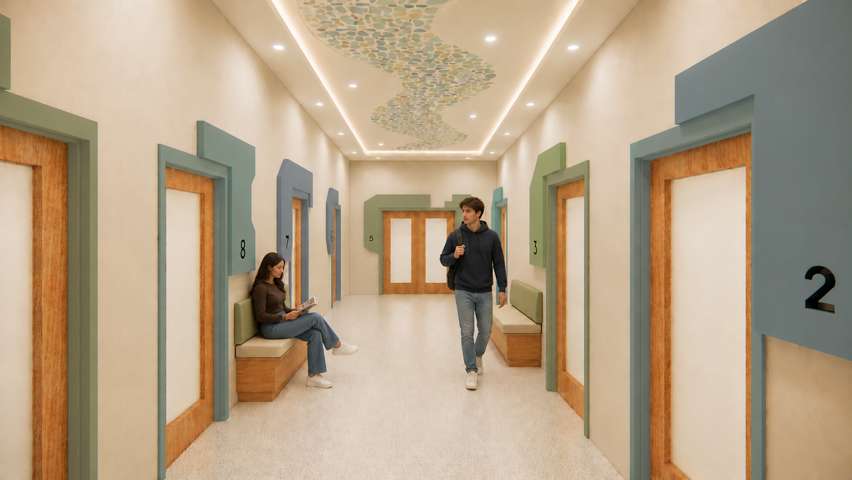 Therapy Area - Wayfinding (2nd Floor)