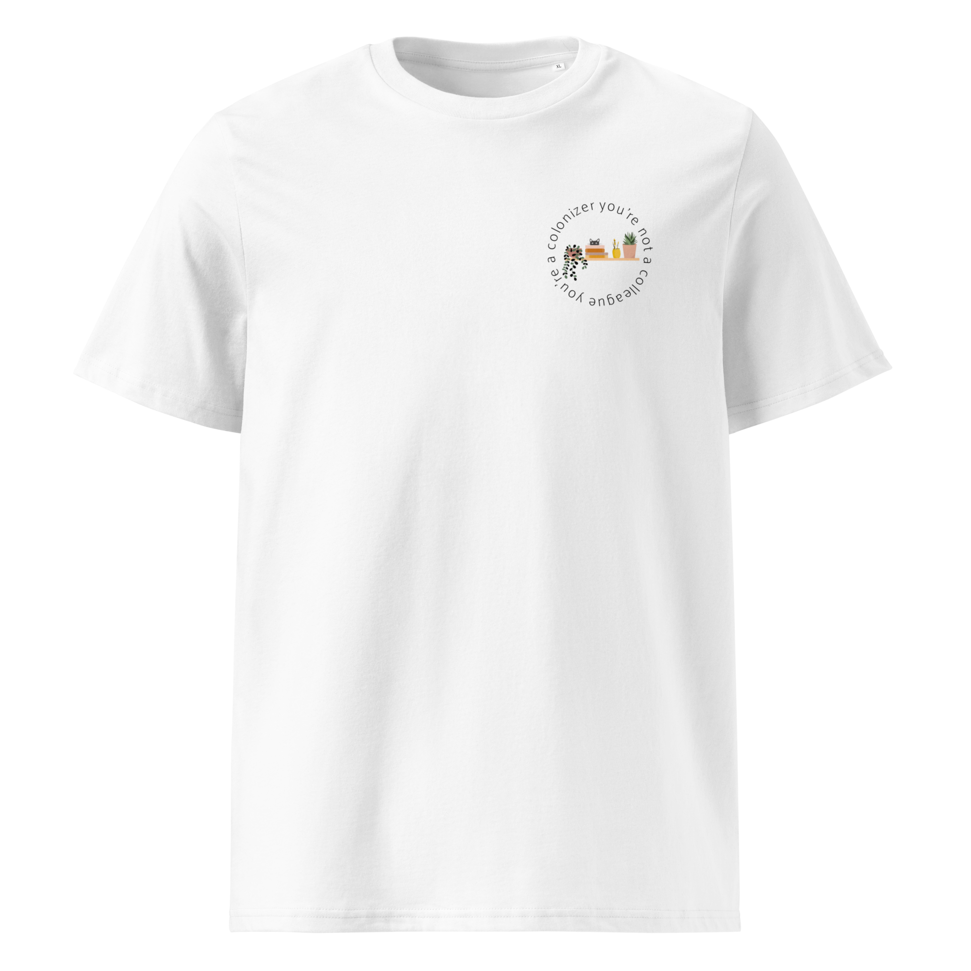 Colonizer Unisex Organic Cotton Creator 2.0 T-Shirt