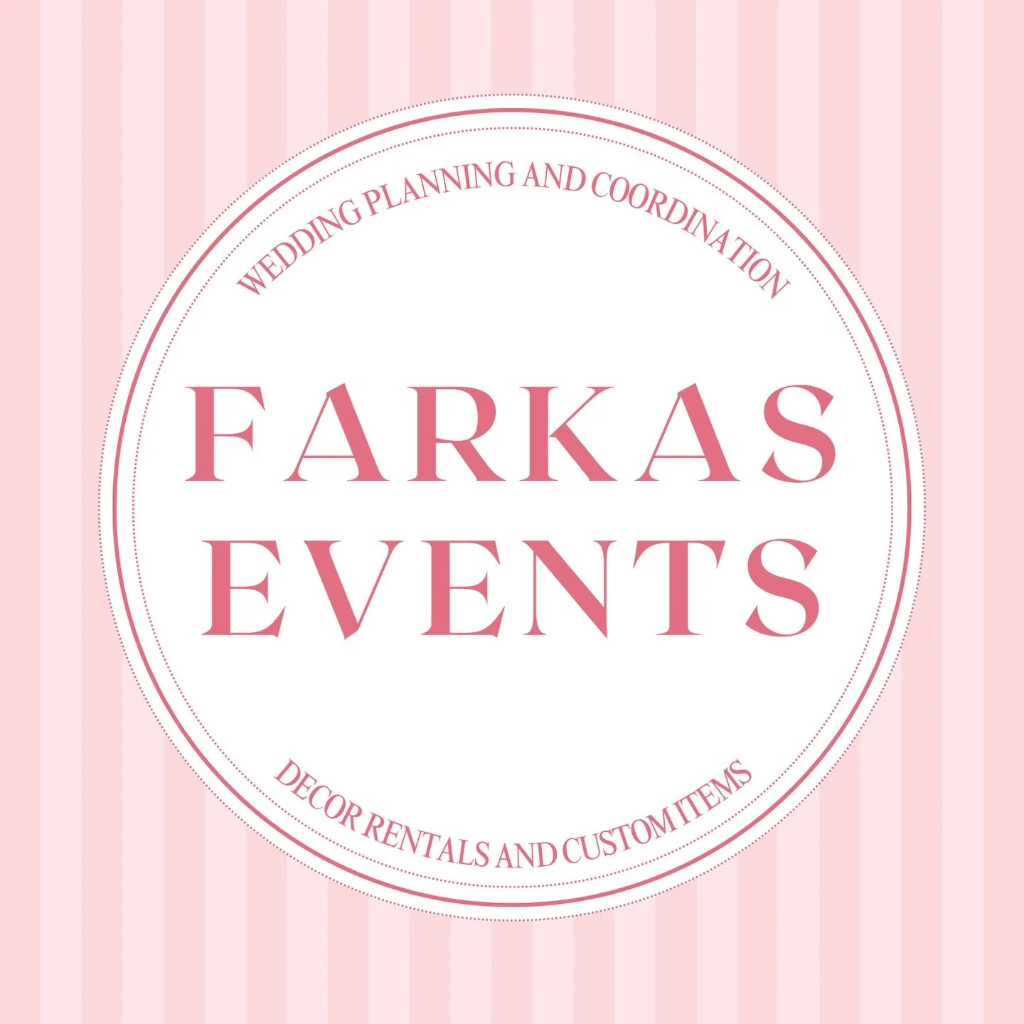 I&rsquo;ve always been a planner, from family vacations to chemistry experiments, but planning my own wedding sparked my passion for creating unforgettable, stress-free celebrations!

As the lead planner at Farkas Events, I offer full, partial, and d