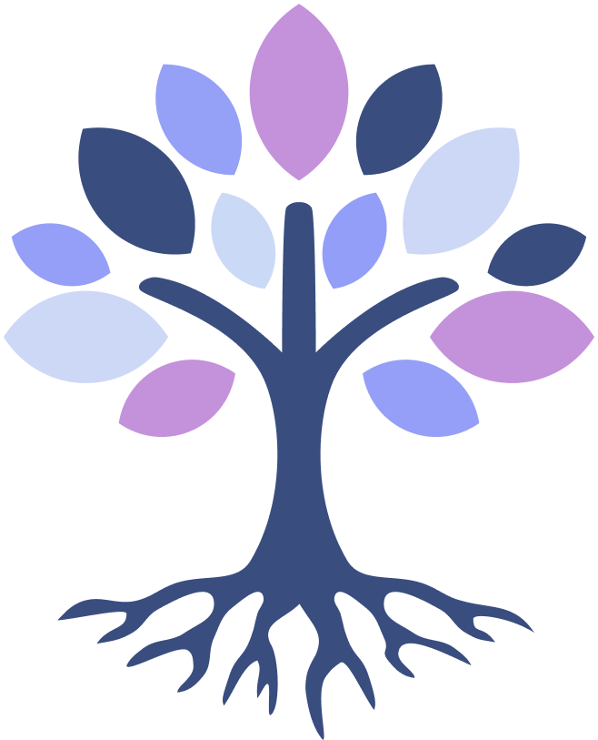 FoundationsTherapy "Healing Tree" Logo