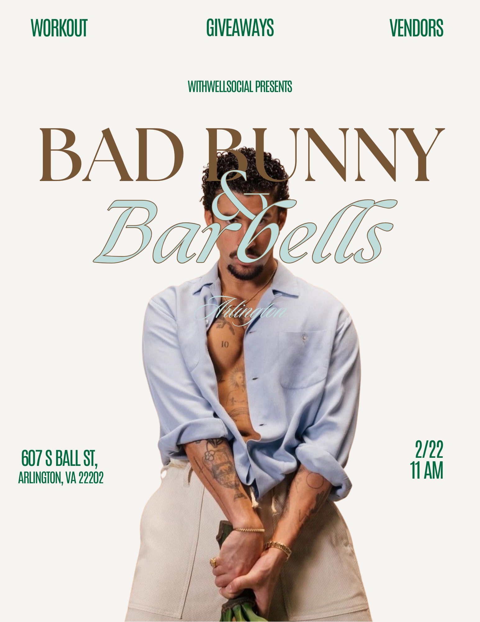 Bad Bunny & Barbells