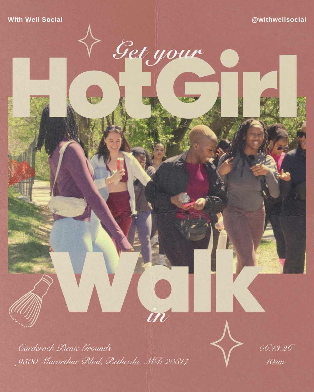 Get your Hot Girl Walk in 