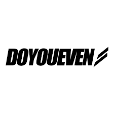 Bold black text reading 'DO YOU EVEN' with two diagonal stripes on a white background.