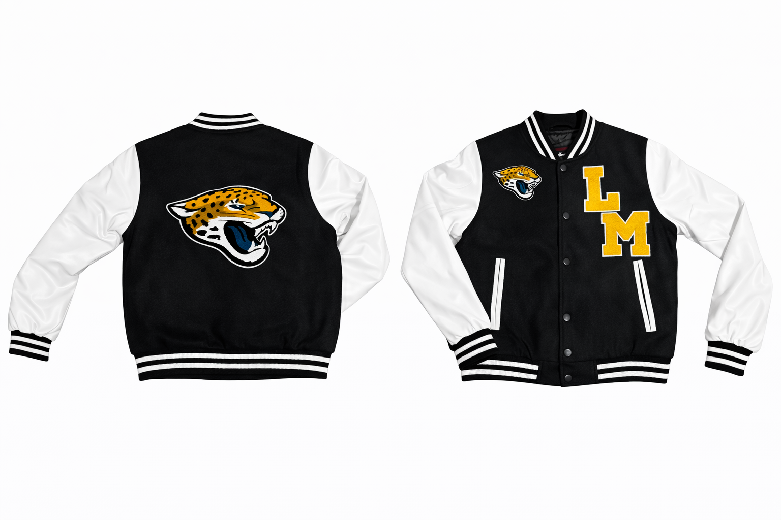 Customizable 1105 Varsity Jacket