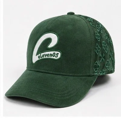 Emerald Suede Eleven05 Snapback