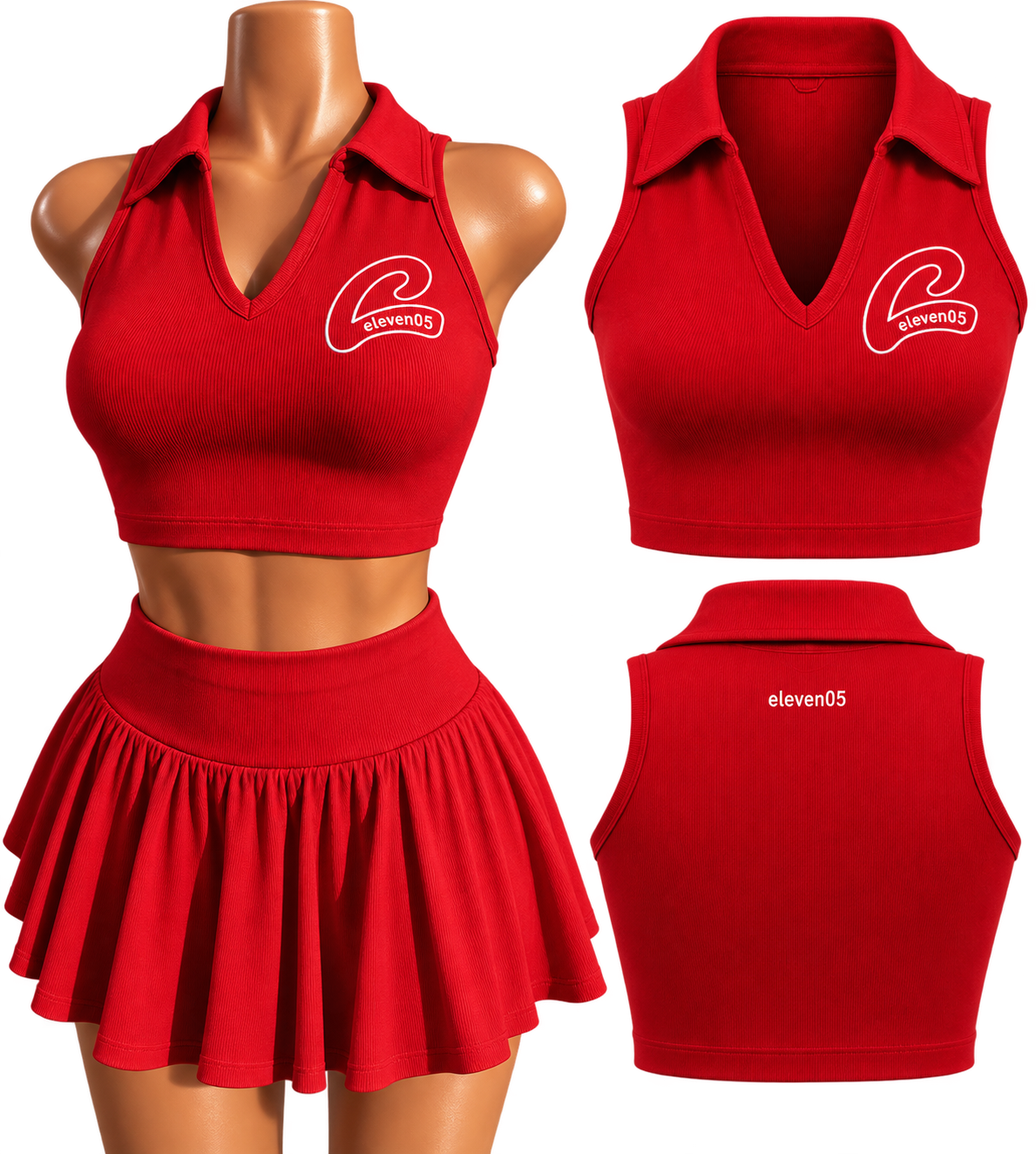 Tennis Skirt Set
