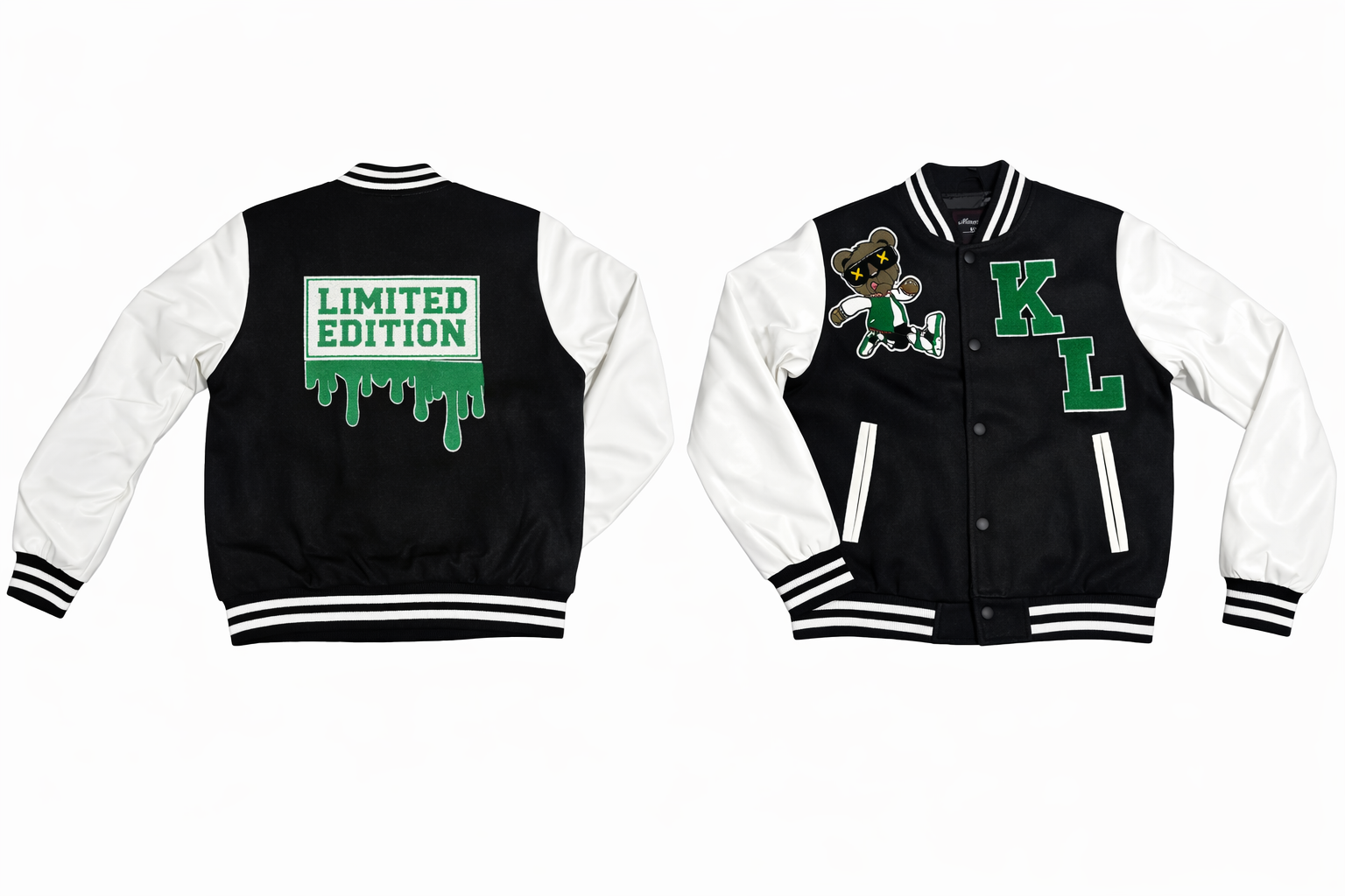 Customizable 1105 Varsity Jacket