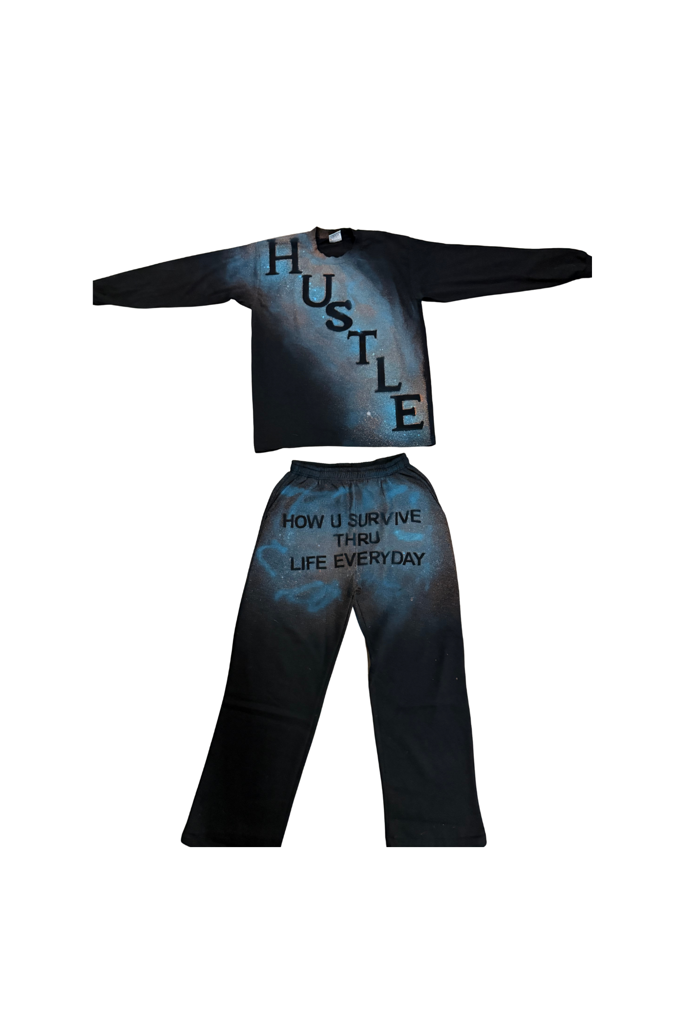 HUSTLE Streetwear Set