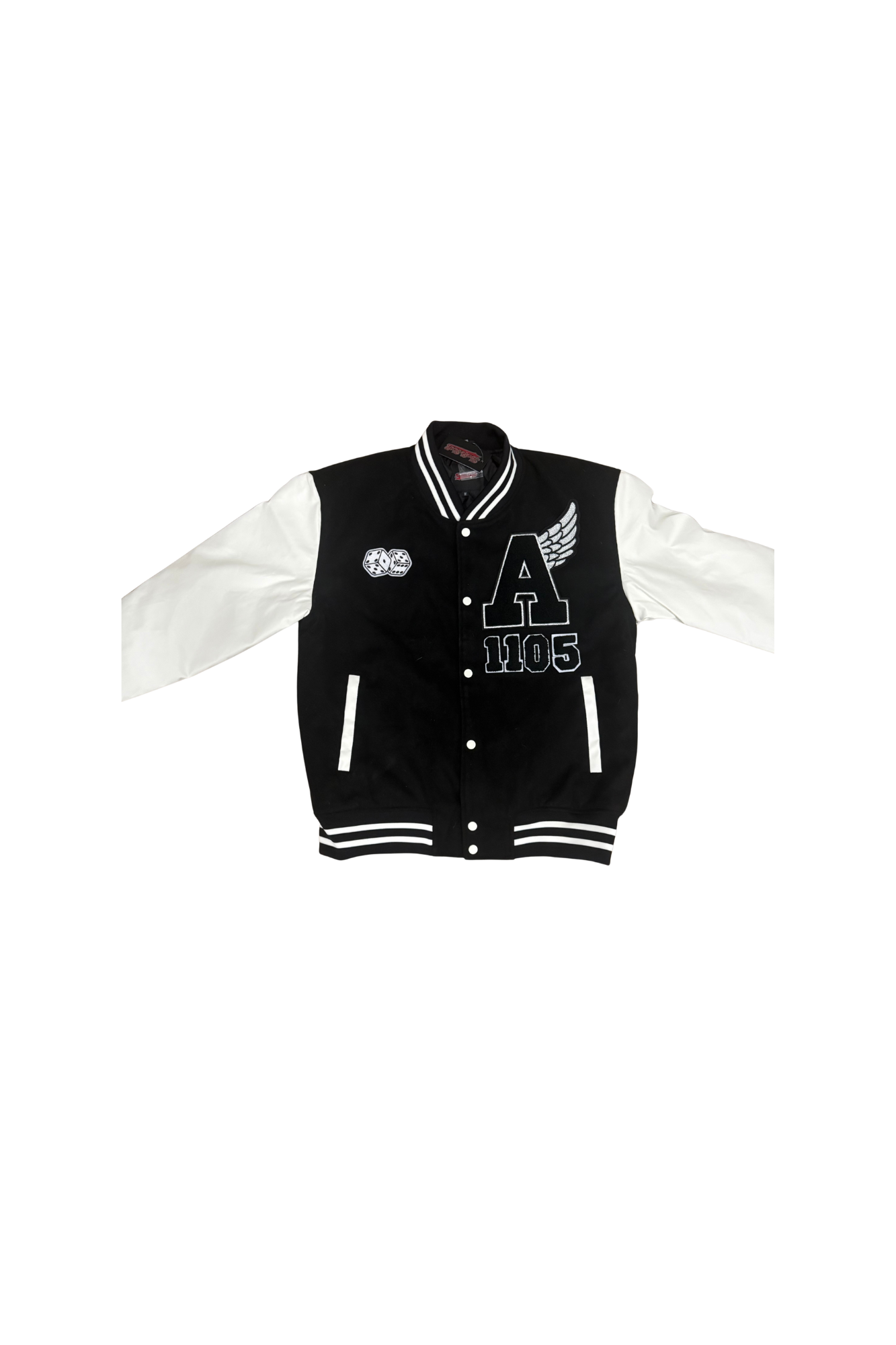 Customizable Eleven05 Letterman Jacket