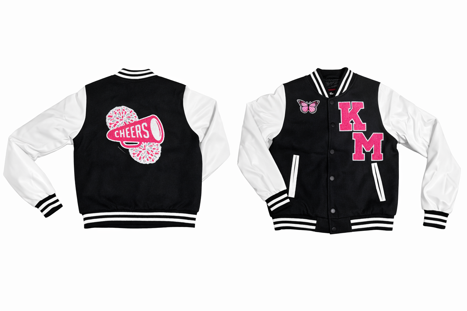 Customizable 1105 Varsity Jacket