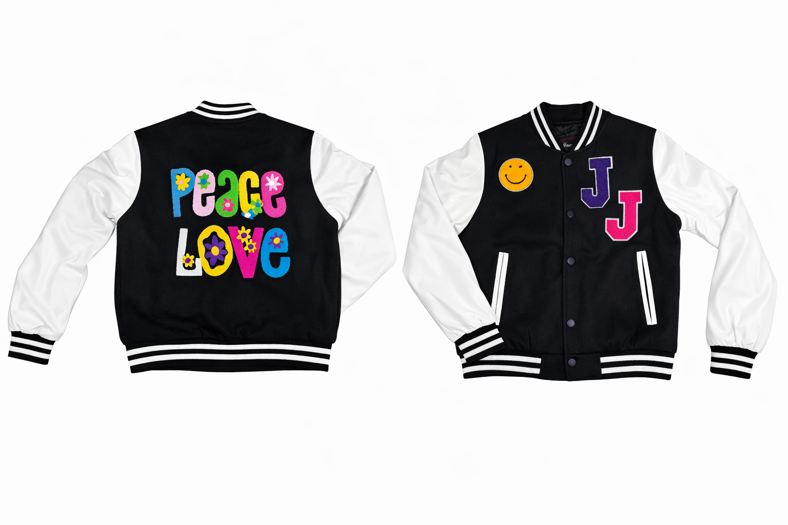 Customizable 1105 Varsity Jacket