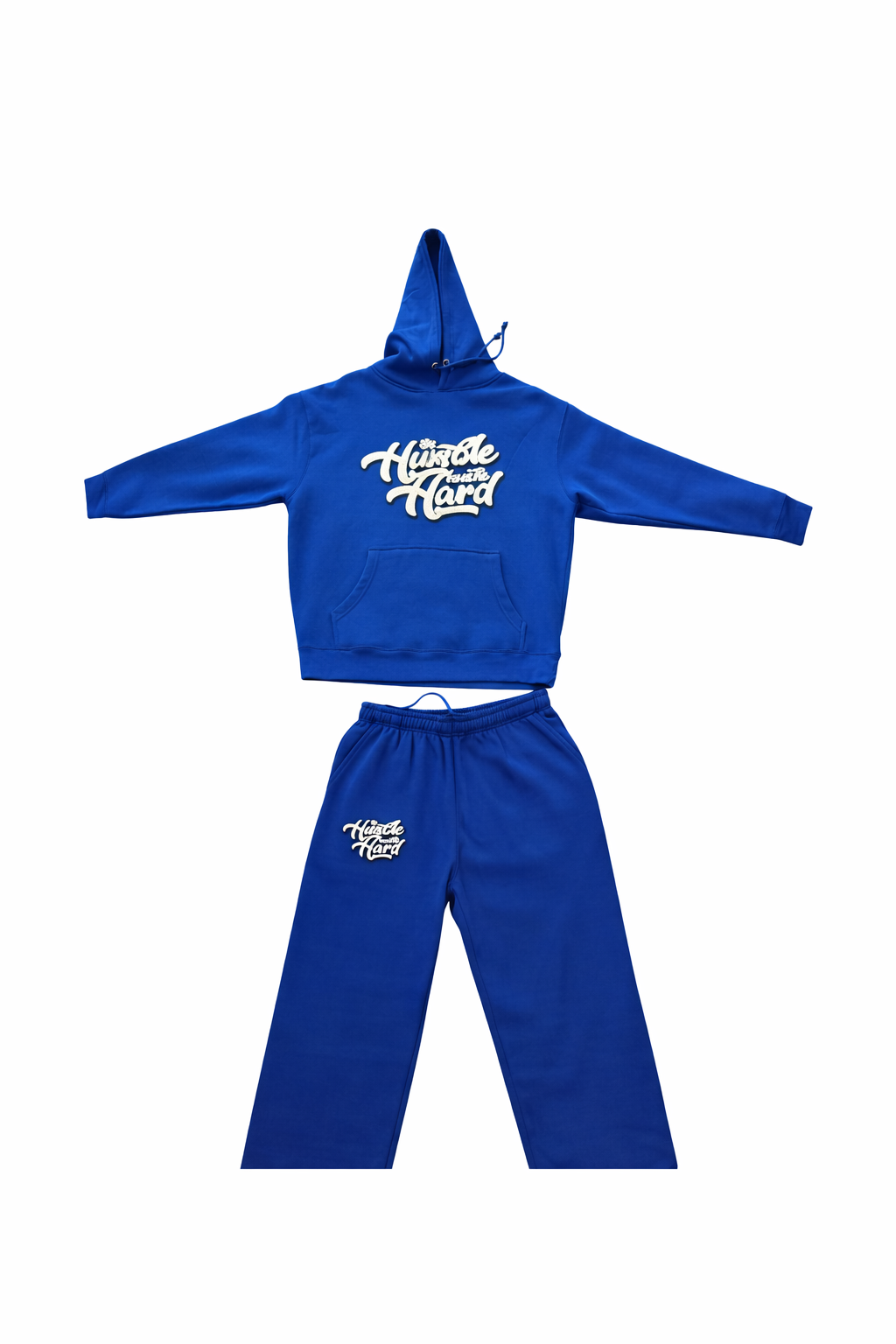 Stylish Patched Jogger Set