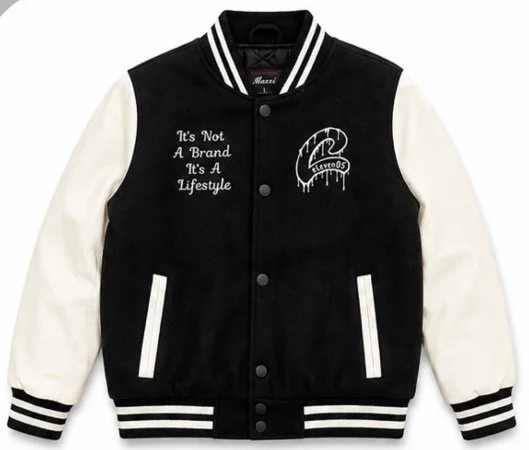 Eleven05 Logo Varsity Jacket