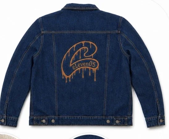 Eleven05 Logo Jean Jacket