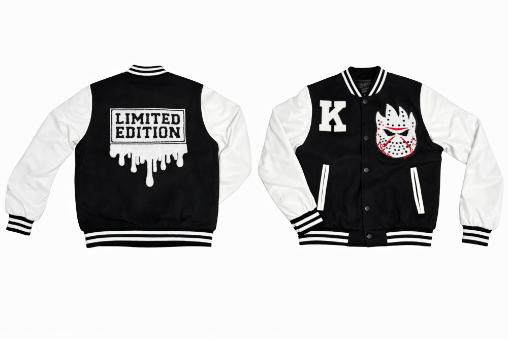 Customizable 1105 Varsity Jacket
