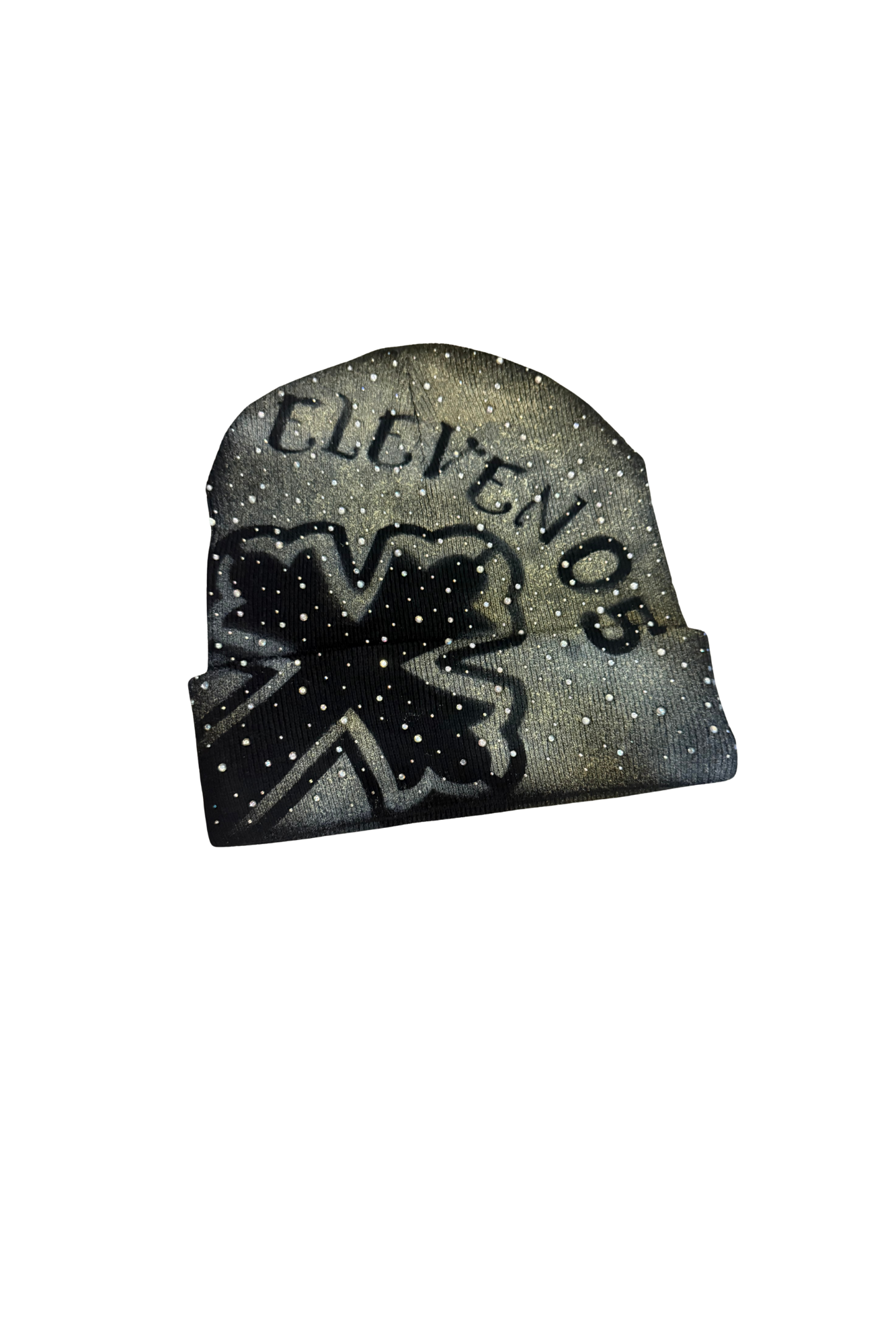 Eleven05 Rhinestone Beanie