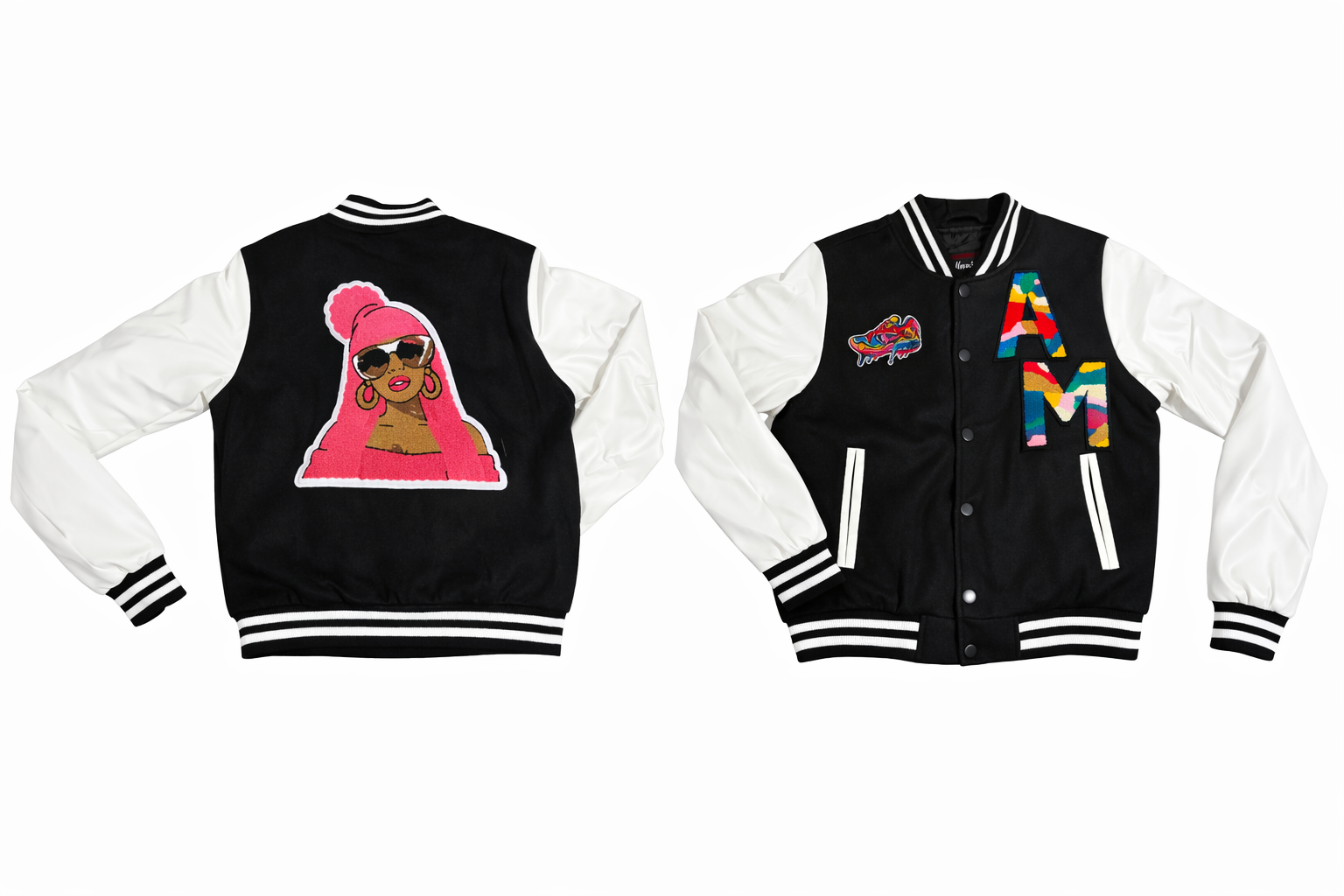 Customizable 1105 Varsity Jacket