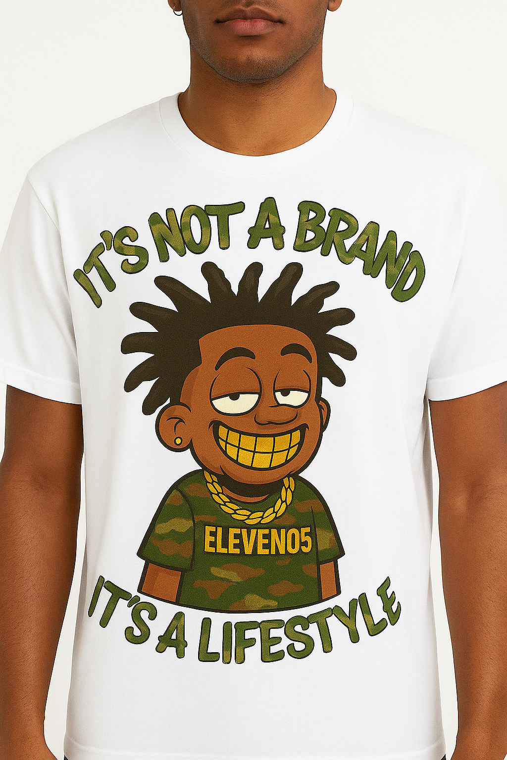 Eleven05 Cartoon T-Shirt