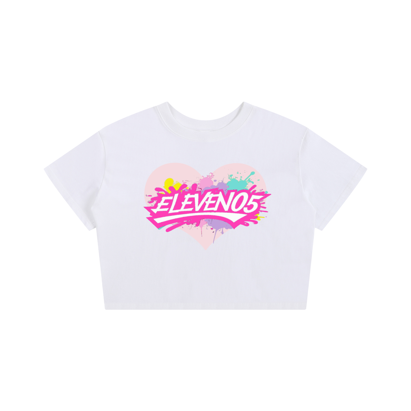 Eleven05 Love Crop Top