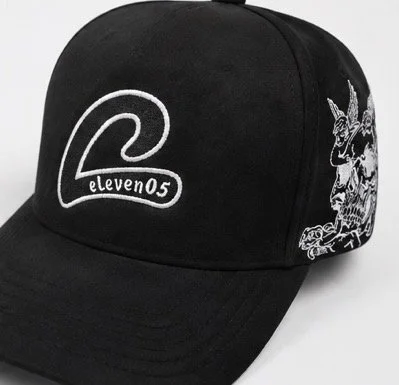 Eleven05 Dragon Luxe Suede Snapback