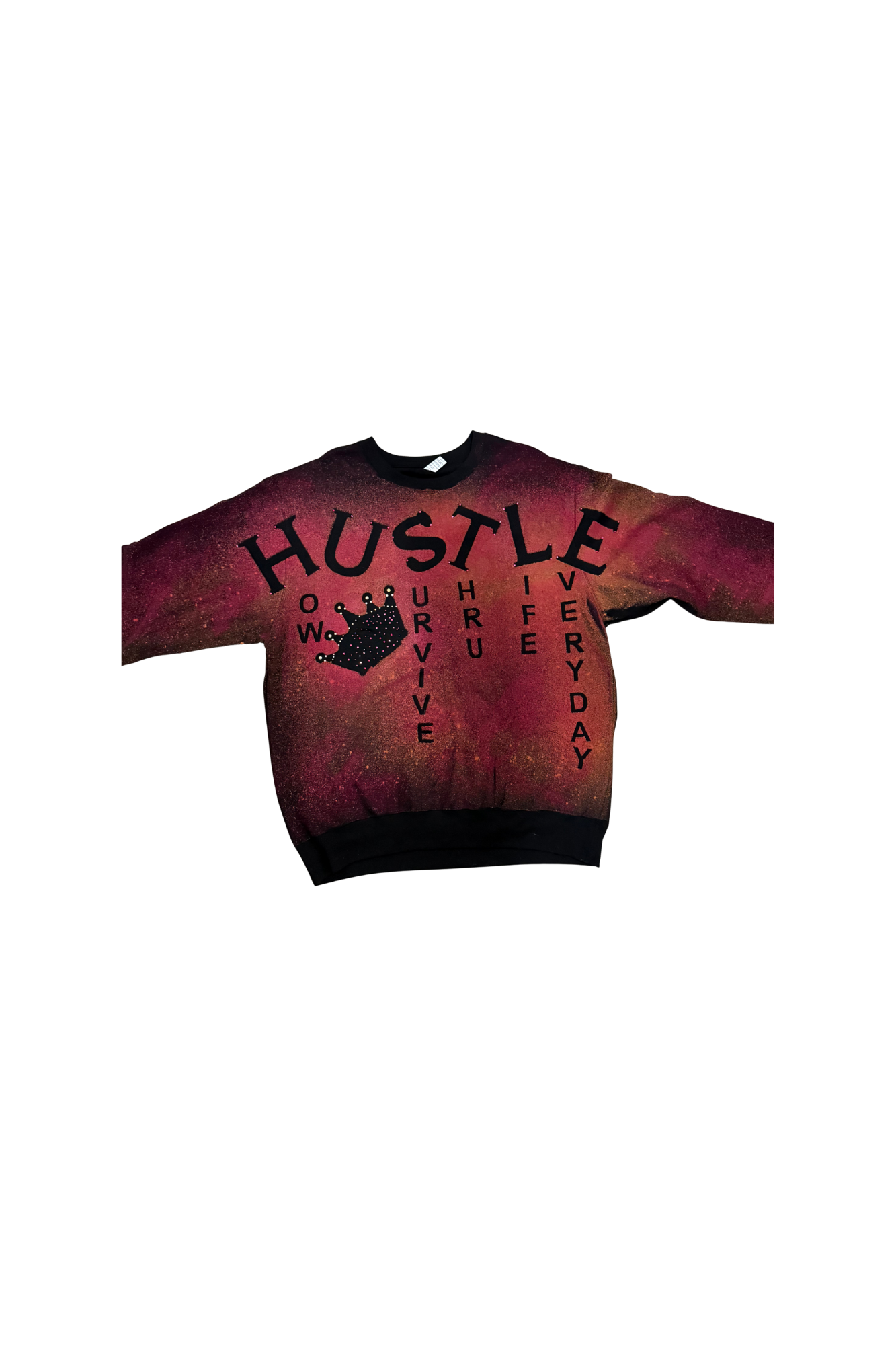 Hustle Everyday Crewneck