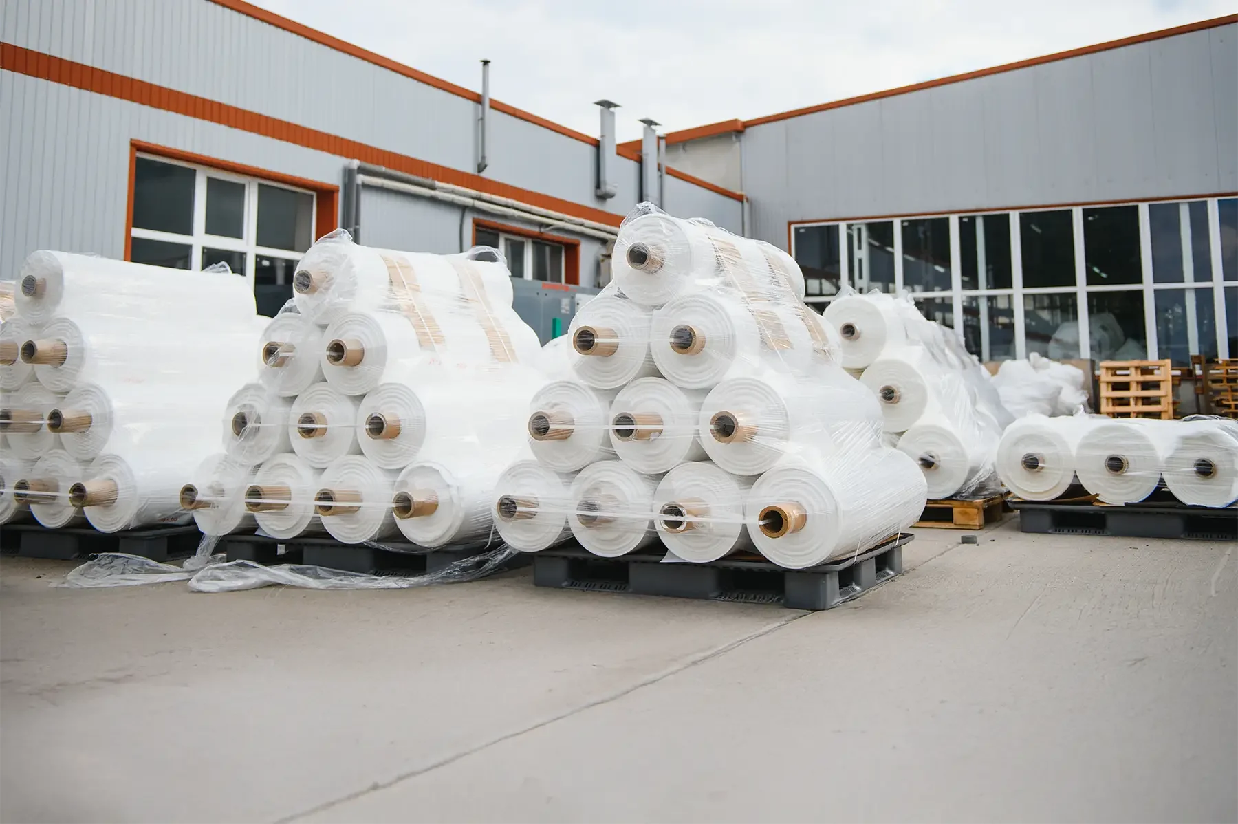 Polypropylene Lumber Wrap