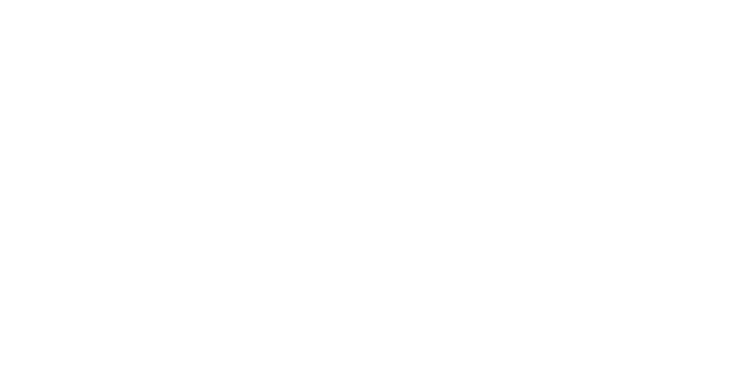 White arrow pointing down