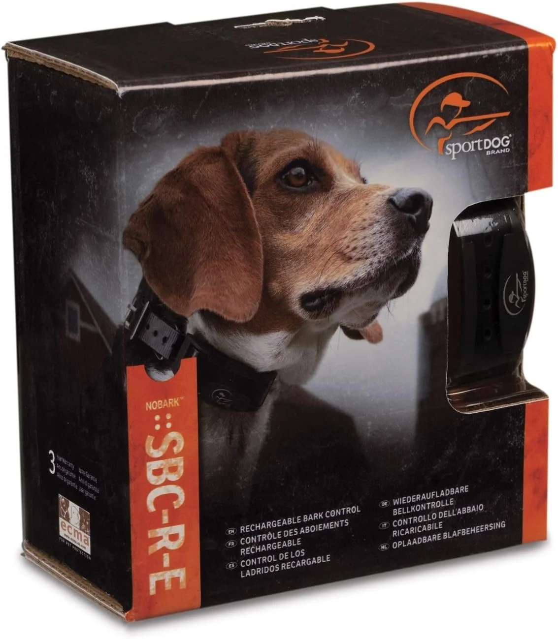 Dog Sport Bark Collar