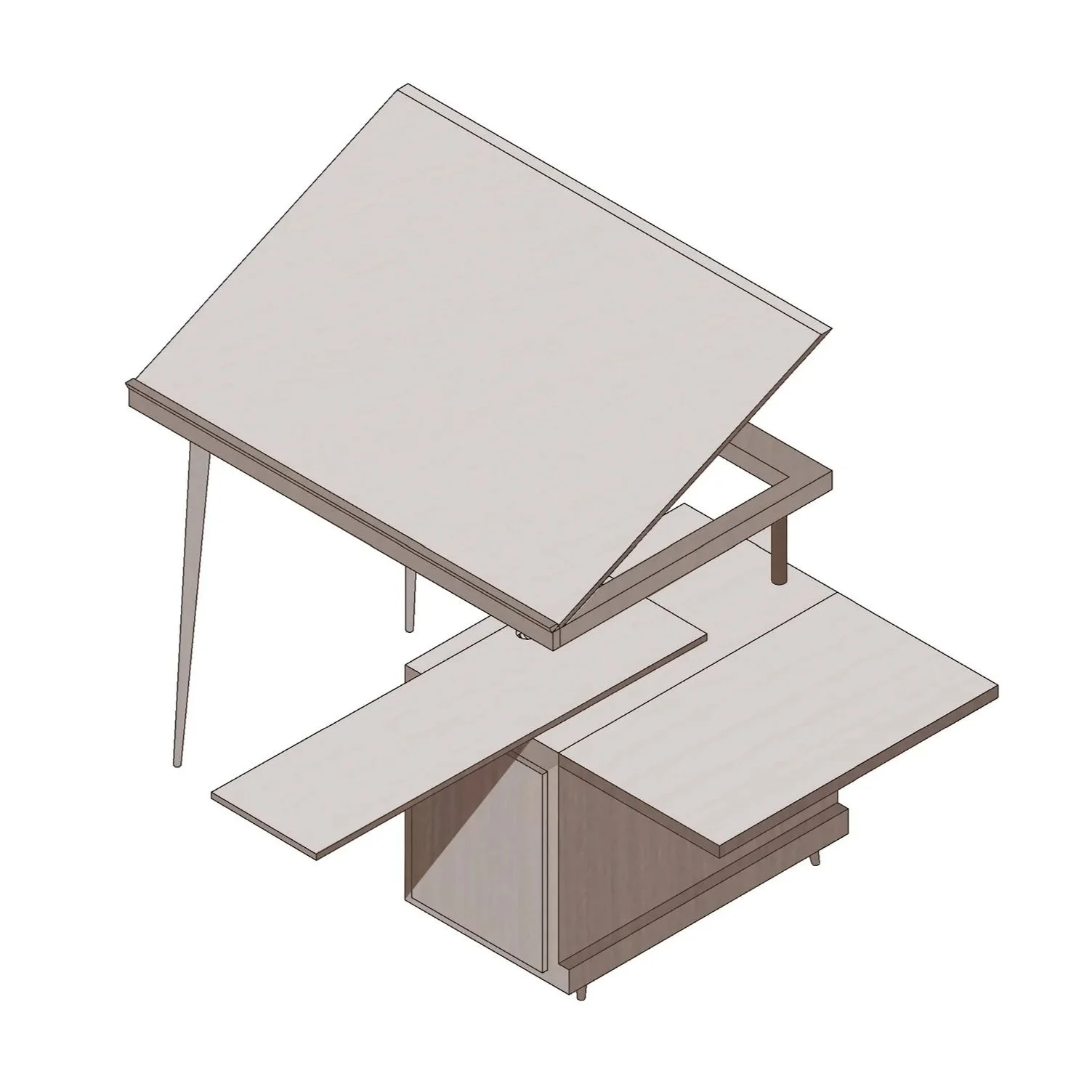 Custom Transformative Furniture Rendering (Easel Function)