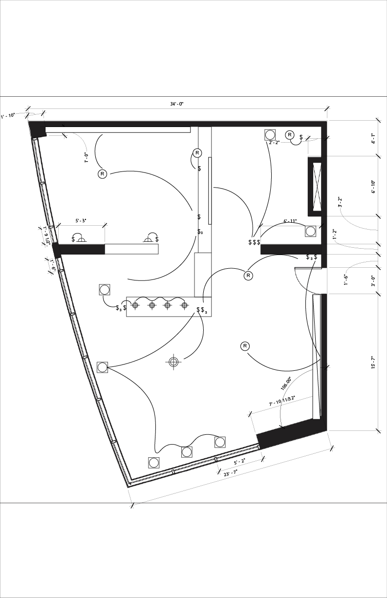 Moxy Hotel Belgium Design Project Switch Plan