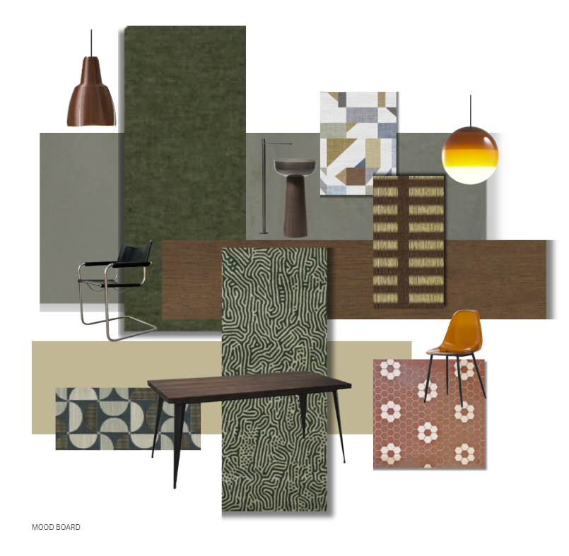 Transformative Micro Apartment Project Mood Board