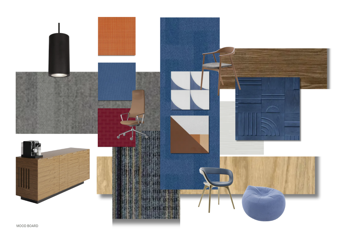 Trello Office Design Project Mood Board