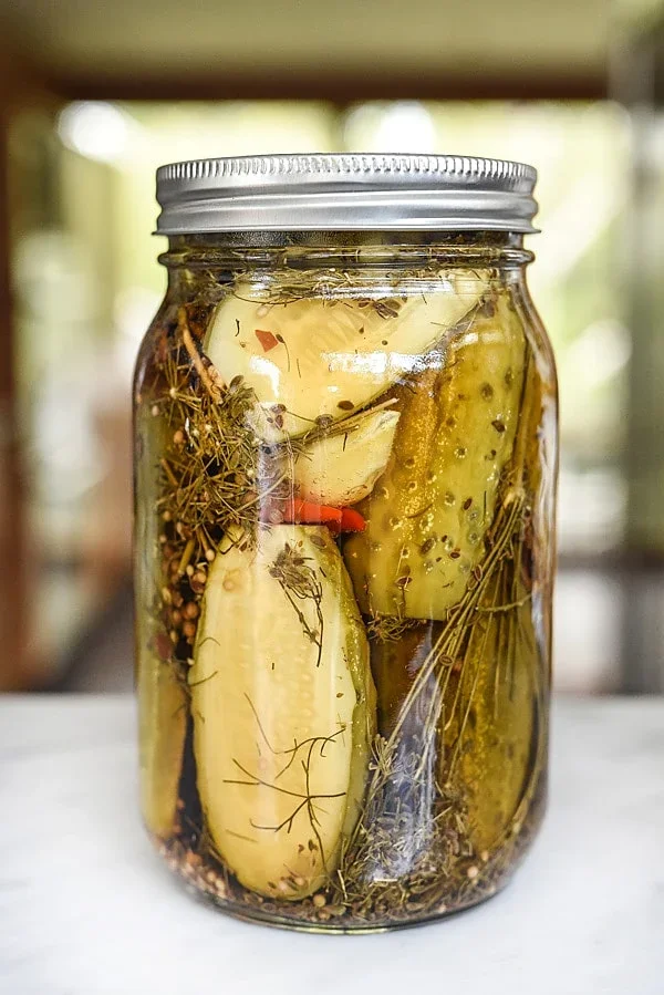 Lake House Spicy Pickles