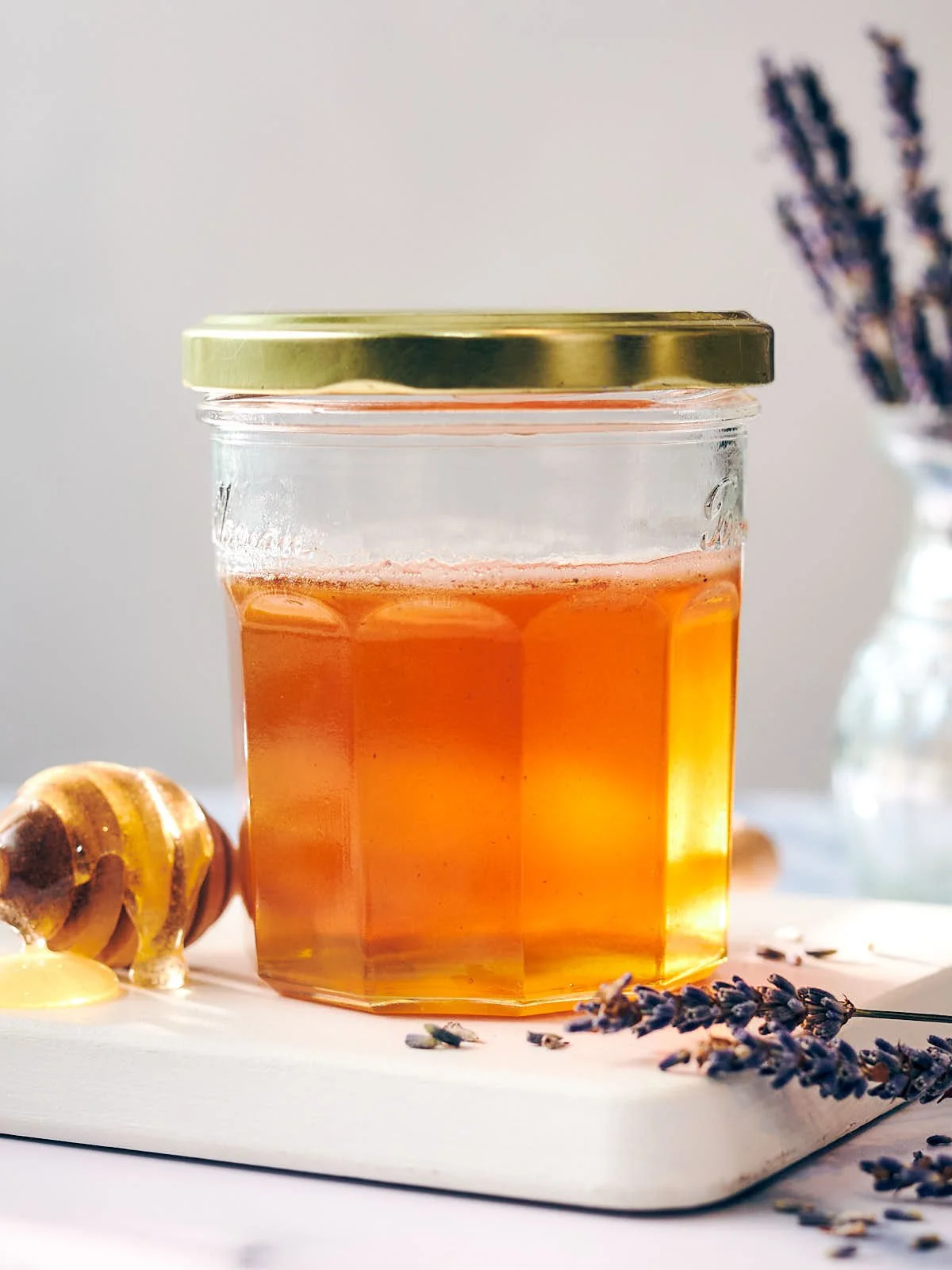 Farm Fresh Lavender Honey