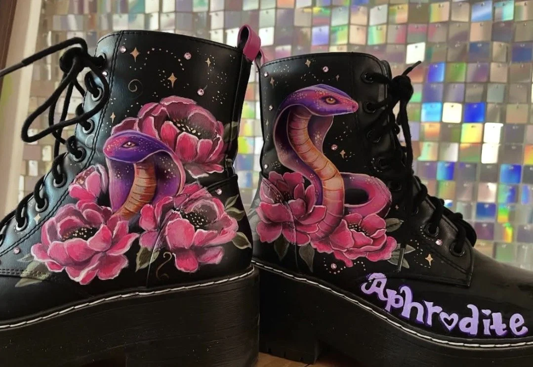 Custom Shoes & Purses